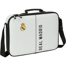 CARTERA EXTRAESCOLARES REAL MADRID 1ª EQUIPACIÓN 24/25 | 8412688568239 | Librería Castillón - Comprar libros online Aragón, Barbastro