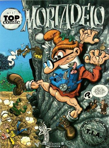 TOP COMIC MORTADELO 17 | 9788466622646 | IBAÑEZ, F. (IBAÑEZ TALAVERA, FRANCISCO) | Librería Castillón - Comprar libros online Aragón, Barbastro