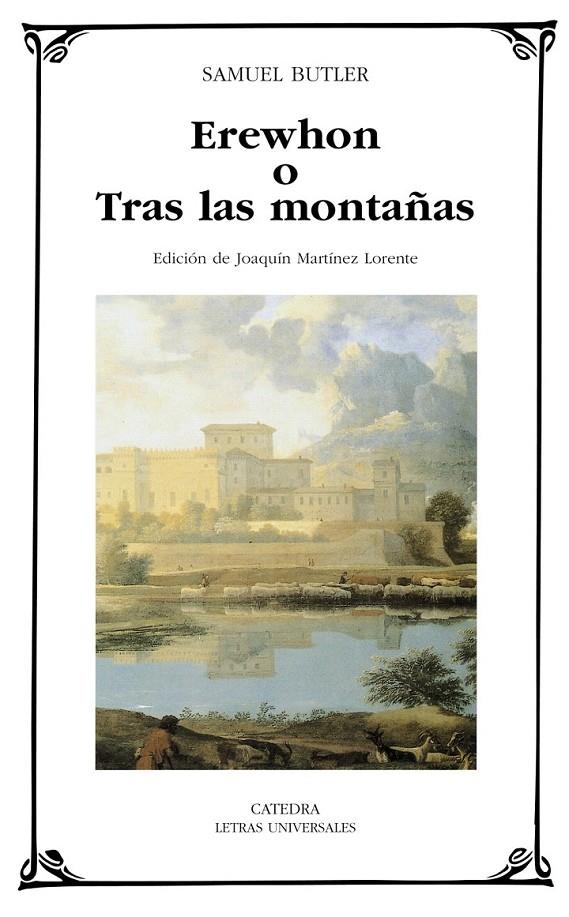 EREWHON O TRAS LAS MONTAÑAS (LU) | 9788437618760 | BUTLER, SAMUEL | Librería Castillón - Comprar libros online Aragón, Barbastro