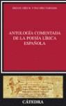 Antología comentada de la poesía lírica española | 9788437622682 | Díez Taboada, Mª Paz / Díez, Miguel | Librería Castillón - Comprar libros online Aragón, Barbastro