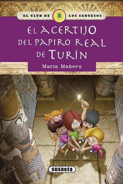 El acertijo del papiro real de Turín | 9788467731545 | Mañeru, María | Librería Castillón - Comprar libros online Aragón, Barbastro