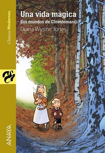 Una vida mágica | 9788467873528 | Wynne Jones, Diana | Librería Castillón - Comprar libros online Aragón, Barbastro