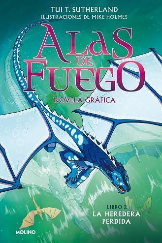 Alas de fuego 2. La heredera perdida (novela gráfica) | 9788427223523 | Sutherland, Tui T. | Librería Castillón - Comprar libros online Aragón, Barbastro