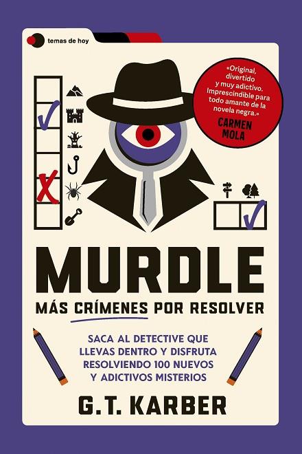 Murdle: Más crímenes por resolver | 9788410293205 | Karber, G. T. | Librería Castillón - Comprar libros online Aragón, Barbastro