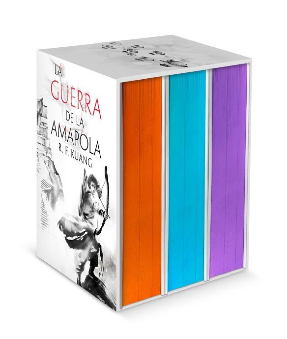 Estuche "La guerra de la amapola" | 9788410163508 | Kuang, Rebecca F. | Librería Castillón - Comprar libros online Aragón, Barbastro