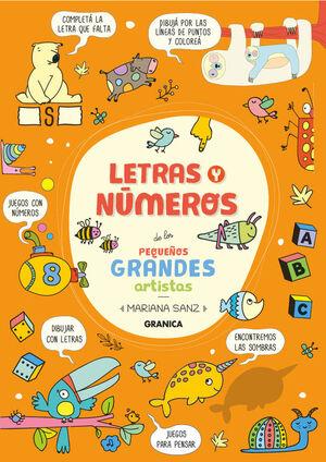 LETRAS Y NÚMEROS DE LOS PEQUEÑOS GRANDES ARTISTAS | 9786316544179 | Librería Castillón - Comprar libros online Aragón, Barbastro