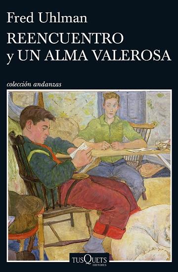 Reencuentro y Un alma valerosa | 9788490663462 | Uhlman, Fred | Librería Castillón - Comprar libros online Aragón, Barbastro