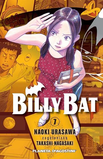 Billy Bat nº 07/20 | 9788468476896 | Naoki Urasawa | Takashi Nagasaki | Librería Castillón - Comprar libros online Aragón, Barbastro