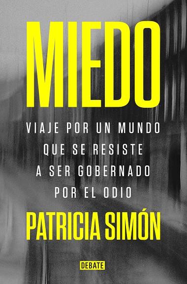 Miedo | 9788418619069 | Simón, Patricia | Librería Castillón - Comprar libros online Aragón, Barbastro