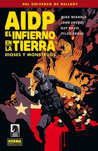 EL INFIERNO EN LA TIERRA 2 : DIOSES Y MONSTRUOS. | 9788467911077 | Mignola, Mike; Arcudi, John | Librería Castillón - Comprar libros online Aragón, Barbastro