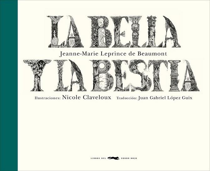 La bella y la bestia | 9788494161933 | Leprince de Beaumont, Jeanne-Marie | Librería Castillón - Comprar libros online Aragón, Barbastro