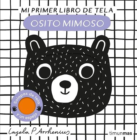 Osito mimoso. Mi primer libro de tela | 9788408281535 | Arrhenius, Ingela P. | Librería Castillón - Comprar libros online Aragón, Barbastro