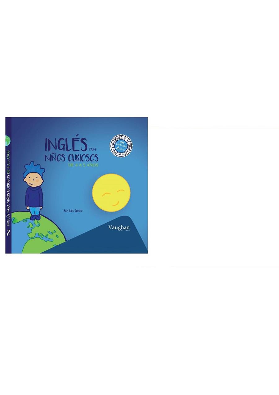 Inglés para niños curiosos de 4 a 5 años | 9788416667055 | Briano, Ana Inés | Librería Castillón - Comprar libros online Aragón, Barbastro