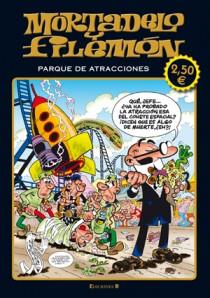 MORTADELO Y FILEMON - PARQUE DE ATRACCIONES | 9788466648905 | IBAÑEZ, FRANCISCO | Librería Castillón - Comprar libros online Aragón, Barbastro