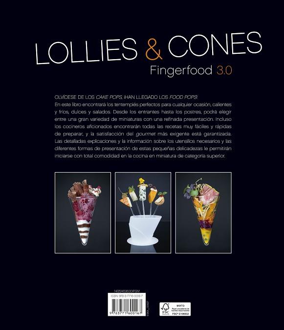 Lollies & Cones | 9783771600167 | Tzschirner, Hubertus | Librería Castillón - Comprar libros online Aragón, Barbastro