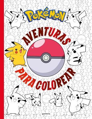 Pokémon. Aventuras para colorear (Colección Pokémon) | 9788419169303 | The Pokémon Company | Librería Castillón - Comprar libros online Aragón, Barbastro