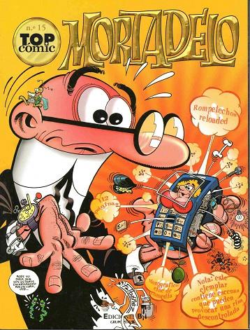 TOP COMIC MORTADELO 15 | 9788466622622 | Librería Castillón - Comprar libros online Aragón, Barbastro