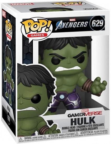 FUNKO POP AVENGERS HULK 629 | 889698477598 | Librería Castillón - Comprar libros online Aragón, Barbastro