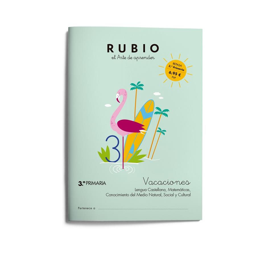 Vacaciones RUBIO (3.º de Primaria) 2.ª ed. | 9788418964688 | VV.AA. | Librería Castillón - Comprar libros online Aragón, Barbastro