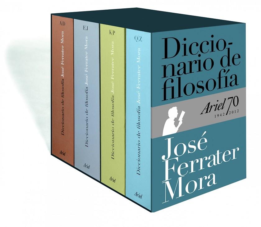 Diccionario de Filosofía (estuche 4 vol.) | 9788434405400 | Ferrater Mora, José | Librería Castillón - Comprar libros online Aragón, Barbastro