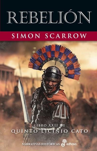 Rebelión | 9788435064361 | Scarrow, Simon | Librería Castillón - Comprar libros online Aragón, Barbastro