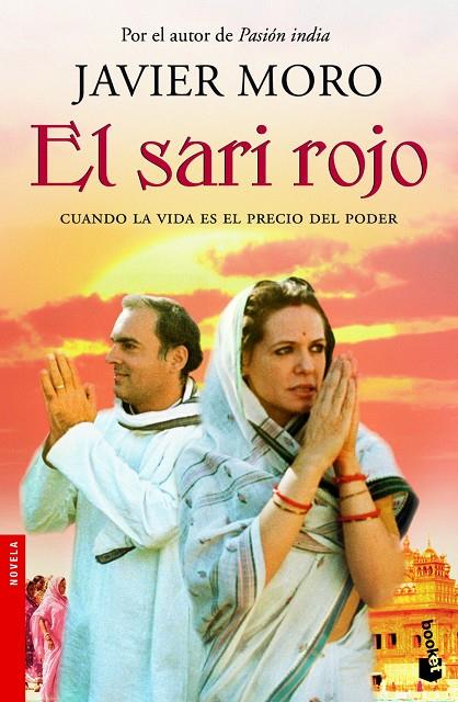 sari rojo, El - Booket | 9788432210402 | Moro, Javier | Librería Castillón - Comprar libros online Aragón, Barbastro