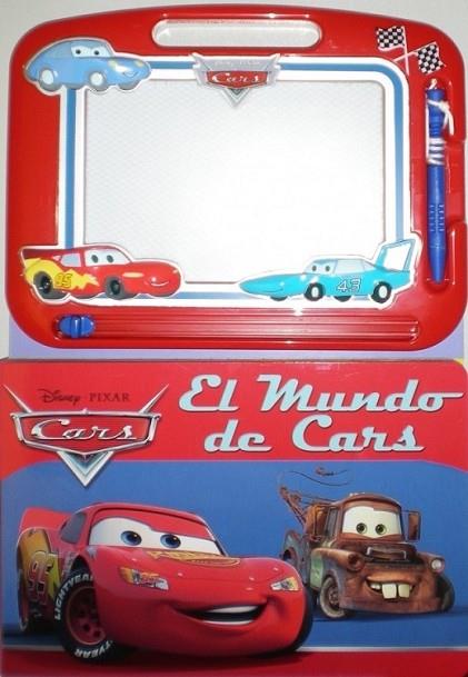 MUNDO DE CARS, EL (con pizarra magnética) | 9788448831004 | DISNEY | Librería Castillón - Comprar libros online Aragón, Barbastro