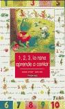 123 LA RANA APRENDE A CONTAR | 9788448018146 | SCHOBER, MICHAEL | Librería Castillón - Comprar libros online Aragón, Barbastro