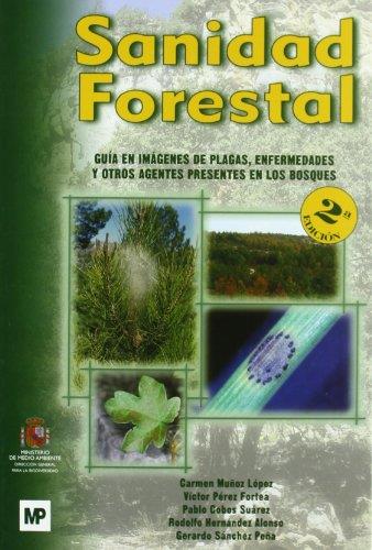 SANIDAD FORESTAL 2ED. | 9788484763024 | MUÑOZ LOPEZ, CARMEN Y OTROS | Librería Castillón - Comprar libros online Aragón, Barbastro