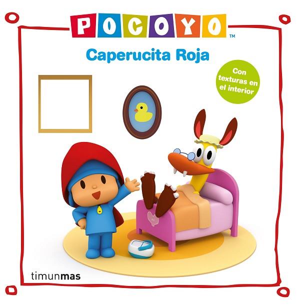 Pocoyó. Caperucita Roja con texturas | 9788408236290 | Zinkia | Librería Castillón - Comprar libros online Aragón, Barbastro