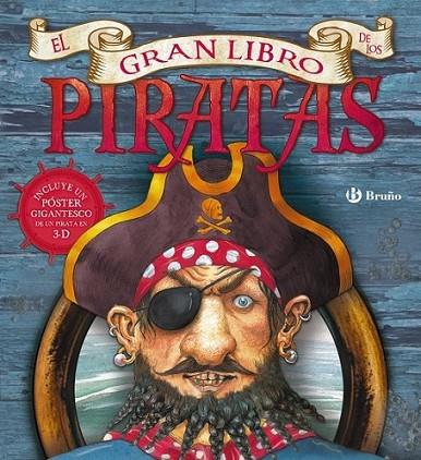 El gran libro de los piratas | 9788421699997 | Pirotta, Saviour | Librería Castillón - Comprar libros online Aragón, Barbastro