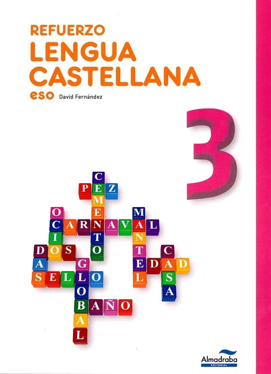 Refuerzo Lengua castellana 3º ESO | 9788483087930 | Fernández Villarroel, David | Librería Castillón - Comprar libros online Aragón, Barbastro