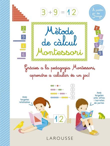 Mètode de càlcul Montessori | 9788418473289 | Auriol, Sylvaine | Librería Castillón - Comprar libros online Aragón, Barbastro