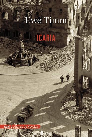 Icaria (AdN) | 9788491810957 | Timm, Uwe | Librería Castillón - Comprar libros online Aragón, Barbastro