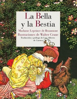 La bella y la bestia | 9788494094057 | Leprince de Beaumont, Jeanne-Marie | Librería Castillón - Comprar libros online Aragón, Barbastro