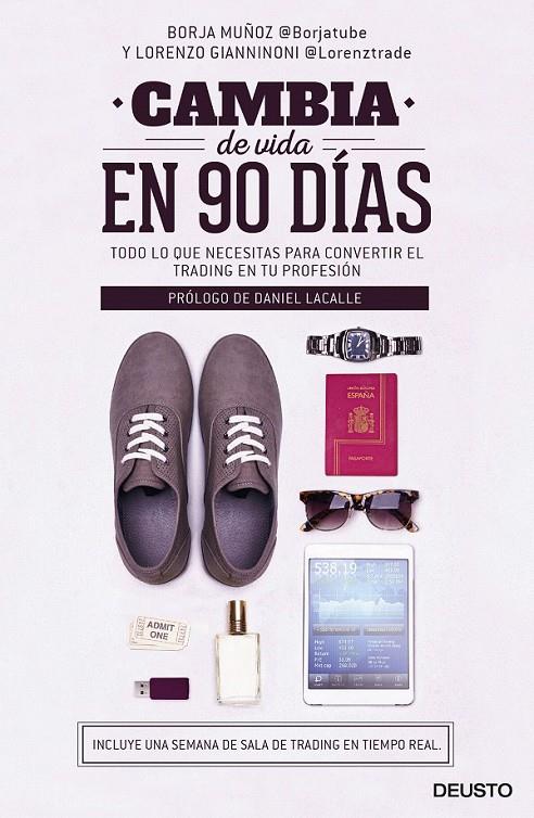 Cambia de vida en 90 días | 9788423424955 | Muñoz Cuesta, Borja; Gianninoni, Lorenzo | Librería Castillón - Comprar libros online Aragón, Barbastro