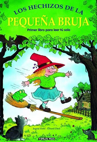 HECHIZOS DE LA PEQUEÑA BRUJA, LOS | 9788448017101 | UEBE, INGRID | Librería Castillón - Comprar libros online Aragón, Barbastro