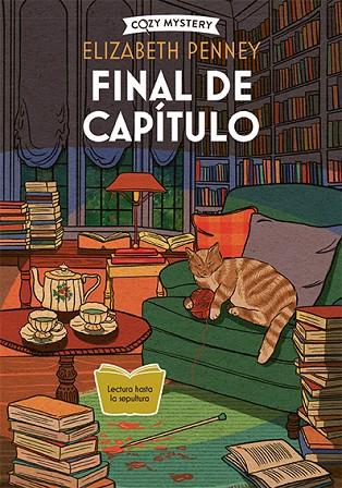 Final de capítulo (Cozy Mystery) | 9788410206045 | Penney, Elizabeth | Librería Castillón - Comprar libros online Aragón, Barbastro