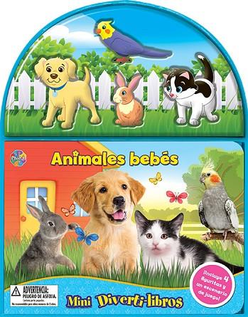 Animales bebés (Mini Diverti-Libros) | 9782764346280 | VV.AA. | Librería Castillón - Comprar libros online Aragón, Barbastro