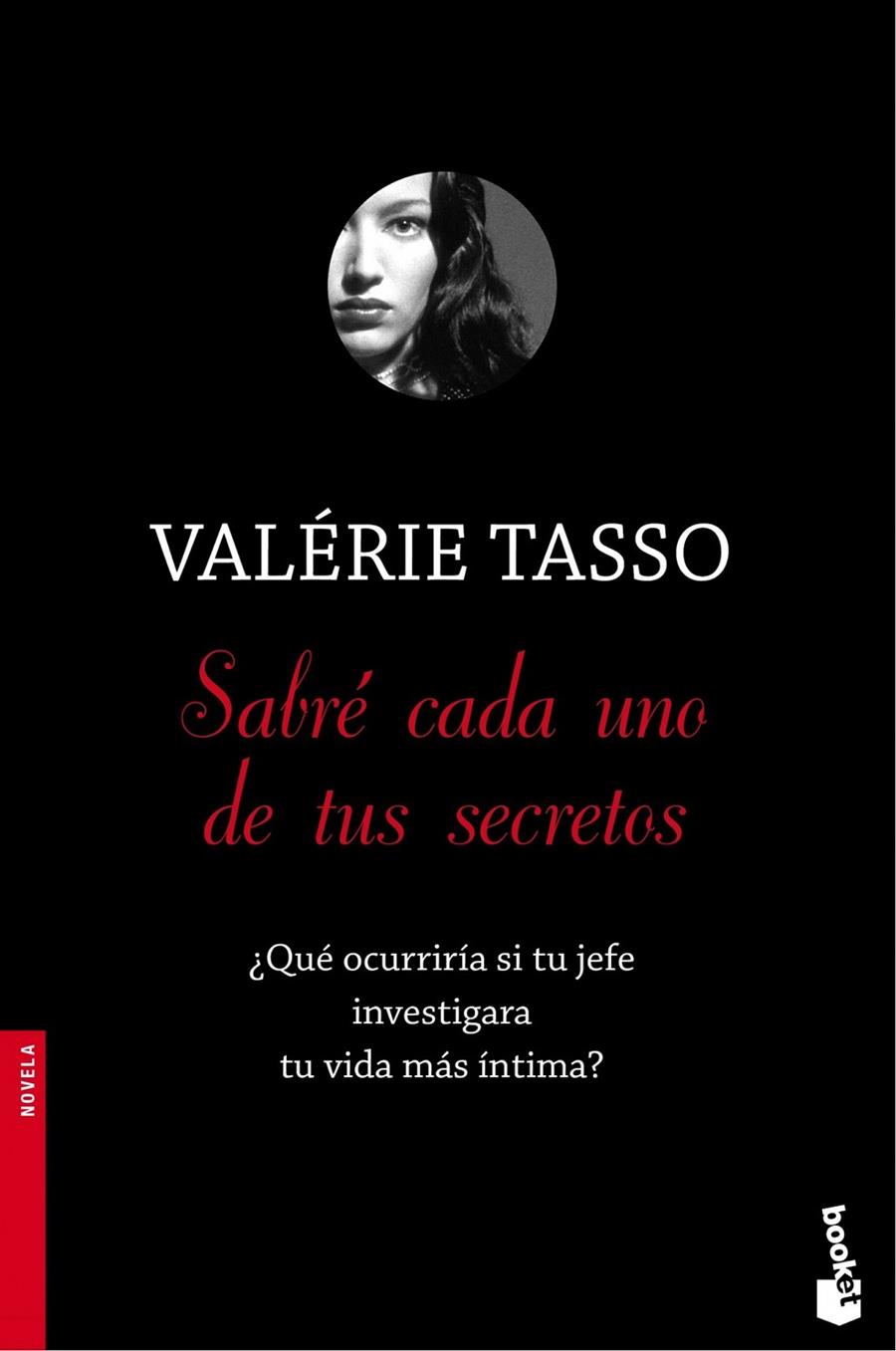 SABRÉ CADA UNO DE TUS SECRETOS - BOOKET | 9788492414956 | TASSO, VALÉRIE | Librería Castillón - Comprar libros online Aragón, Barbastro