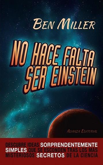 No hace falta ser Einstein | 9788420678078 | Miller, Ben | Librería Castillón - Comprar libros online Aragón, Barbastro