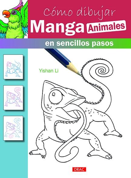 Cómo dibujar Manga. Animales | 9788498745504 | Li, Yishan | Librería Castillón - Comprar libros online Aragón, Barbastro