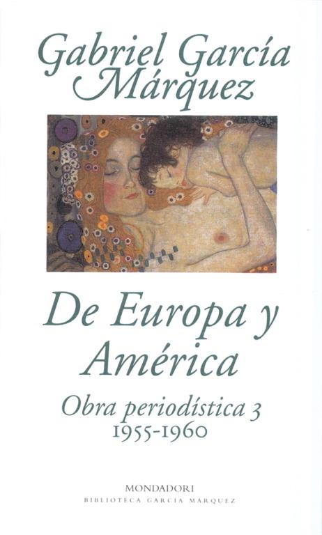 De Europa y América | 9788439718574 | Gabriel García Márquez | Librería Castillón - Comprar libros online Aragón, Barbastro