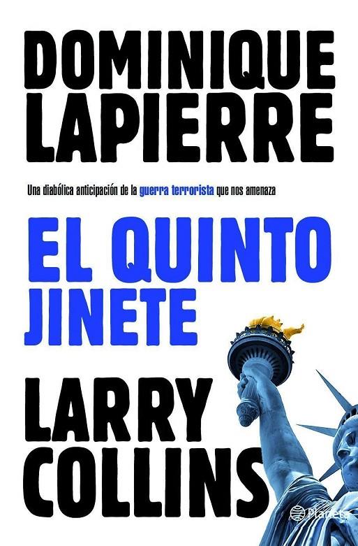 El quinto jinete | 9788408102076 | Lapierre, Dominique/Collins, Larry | Librería Castillón - Comprar libros online Aragón, Barbastro