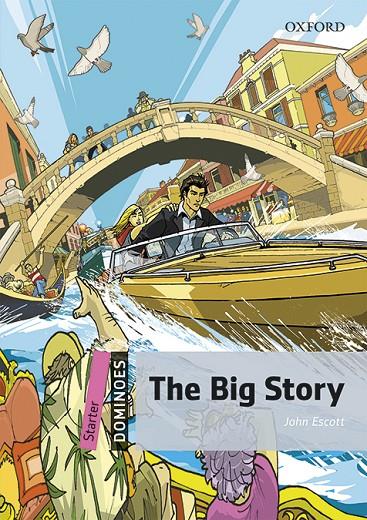 Dominoes Starter. The Big Story MP3 Pack | 9780194639279 | Escott, John | Librería Castillón - Comprar libros online Aragón, Barbastro