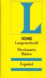 DICCIONARIO BASICO ESPAÑOL LANGENSCHEIDT | 9788495199188 | VARIS | Librería Castillón - Comprar libros online Aragón, Barbastro