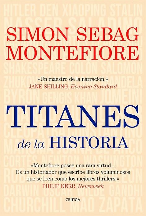 TITANES DE LA HISTORIA | 9788498924657 | SEBAG MONTEFIORE, SIMON | Librería Castillón - Comprar libros online Aragón, Barbastro