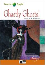 GHASTLY GHOSTS +CD (GREEN APPLE) | 9788431658724 | CLEMEN, GINA D.B. | Librería Castillón - Comprar libros online Aragón, Barbastro