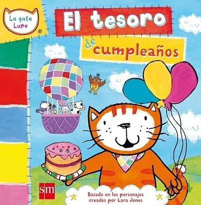 El tesoro de cumpleaños | 9788467571714 | Jones, Lara | Librería Castillón - Comprar libros online Aragón, Barbastro