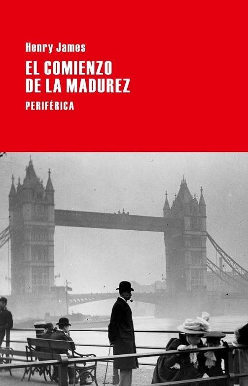 El comienzo de la madurez | 9788492865963 | James, Henry | Librería Castillón - Comprar libros online Aragón, Barbastro